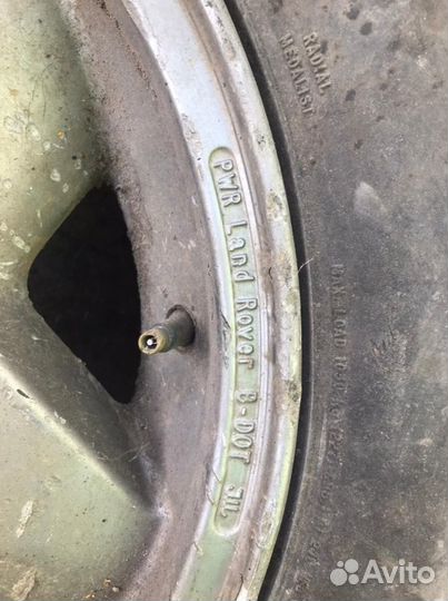 R16 16 Диски Land rover discovery 1