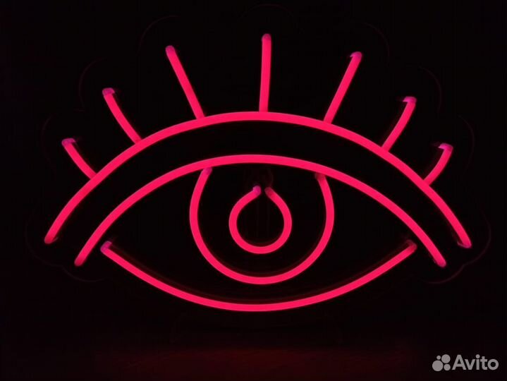 Неоновая вывеска