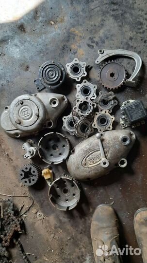 Запчасти на мотороллер муравей бу