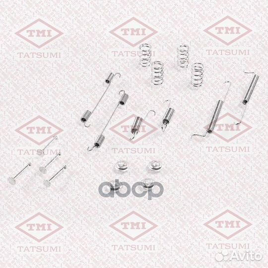 Ремкомплект пружин для задних барабанных колодо