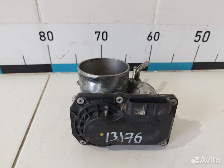 Заслонка дроссельная электрическая ix35/Tucson 10