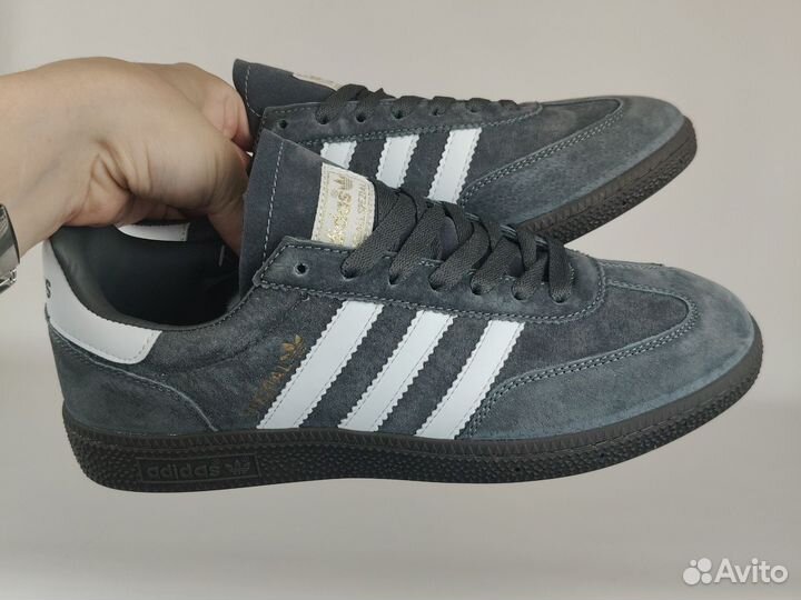 Adidas handball spezial р.41-46 натур замша