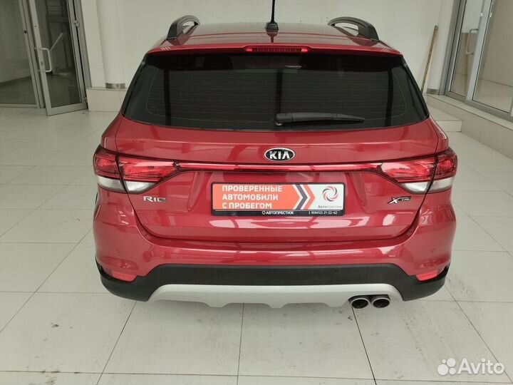 Kia Rio X-Line 1.6 AT, 2019, 29 000 км