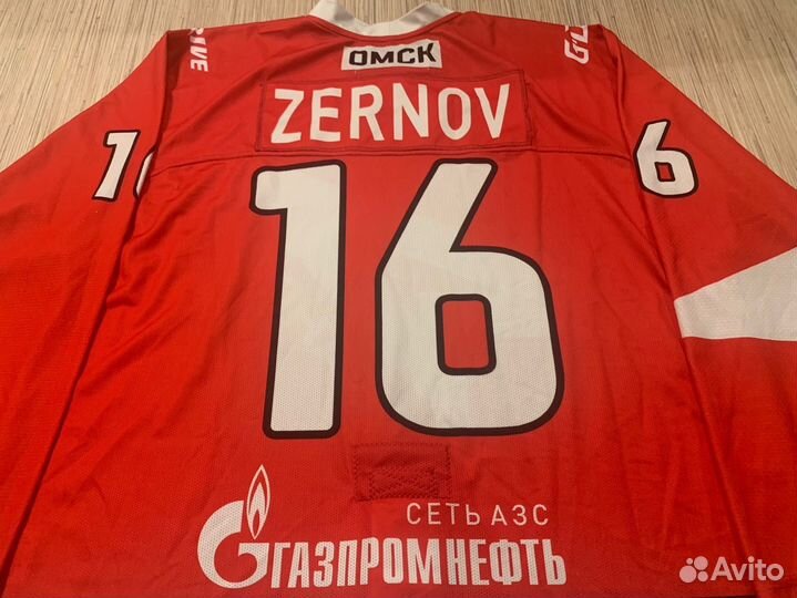 Хоккейный свитер Дениса Зернова / хк 