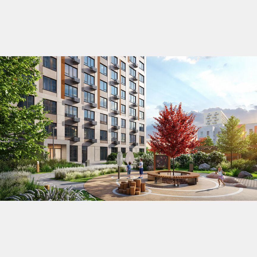 Квартира-студия, 29,1 м², 14/15 эт.