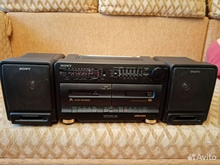 Стерео магнитола sony CFS-710L SU