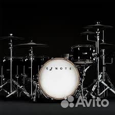 Электронная ударная установка Efnote + аксессуары