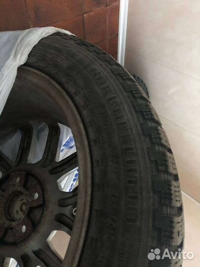 Диски с резиной r18