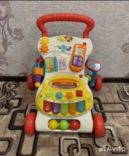 Ходунки каталка baby go