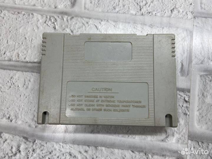 Картридж Super Nintendo Snes Jurassic Park Part 2