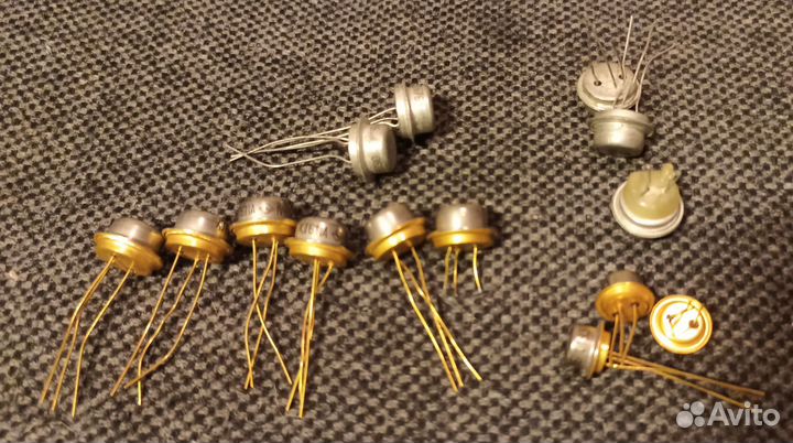 Тиристоры, диоды СССР