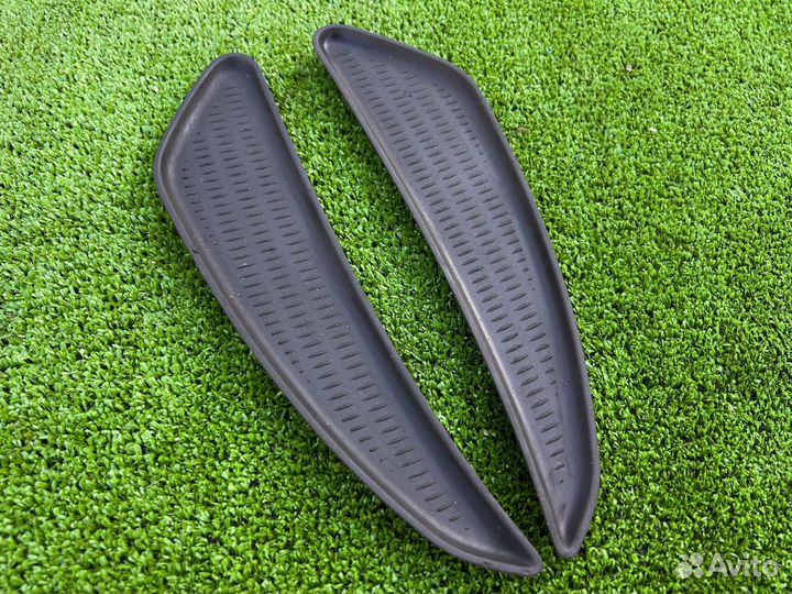 Резиновые коврики задние BMW X6 E71