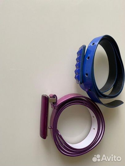 Ремень кожаный для девочки