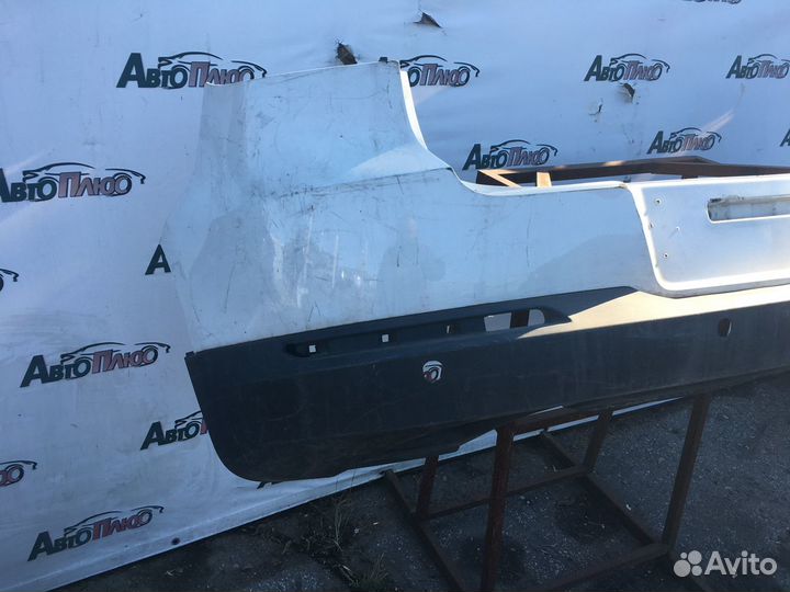 Задний бампер Volkswagen Tiguan