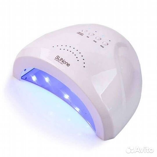 Лампа SUN ONE UV/LED 48вт белая