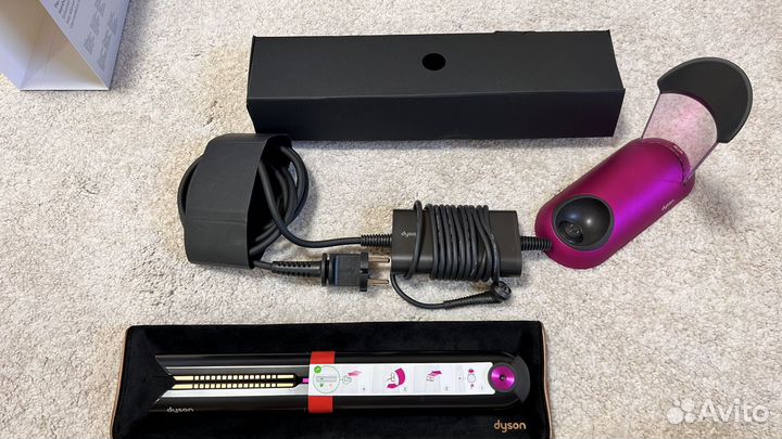 Утюжок выпрямитель для волос Dyson Corrale