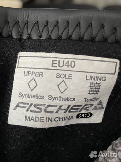 Ботинки лыжные конек Fischer RC7 Skate