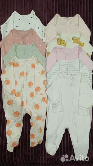 Брендовые вещи пакетом 62-68