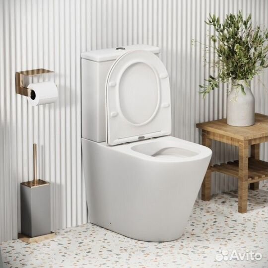 Унитаз-компакт Grossman GR-4480MS