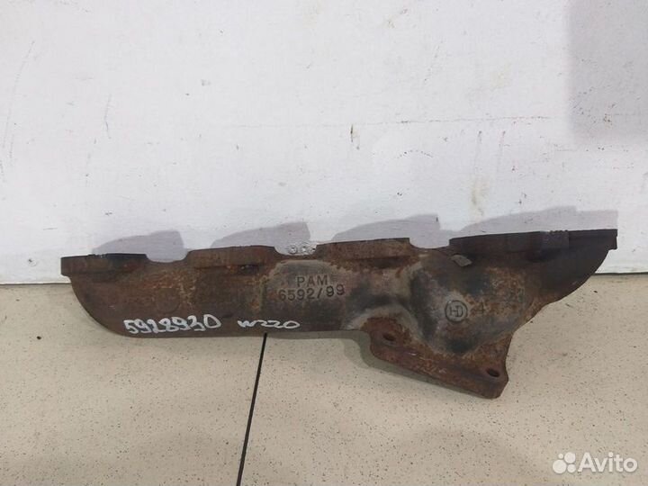 Выпускной коллектор