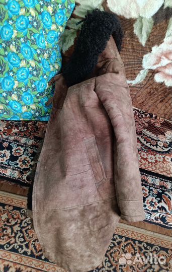 Дубленка мужская