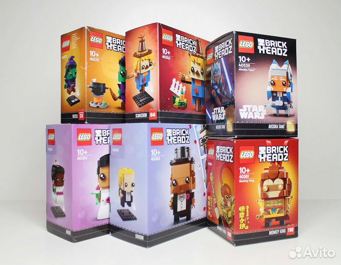 Lego BrickHeadz новые, цена от