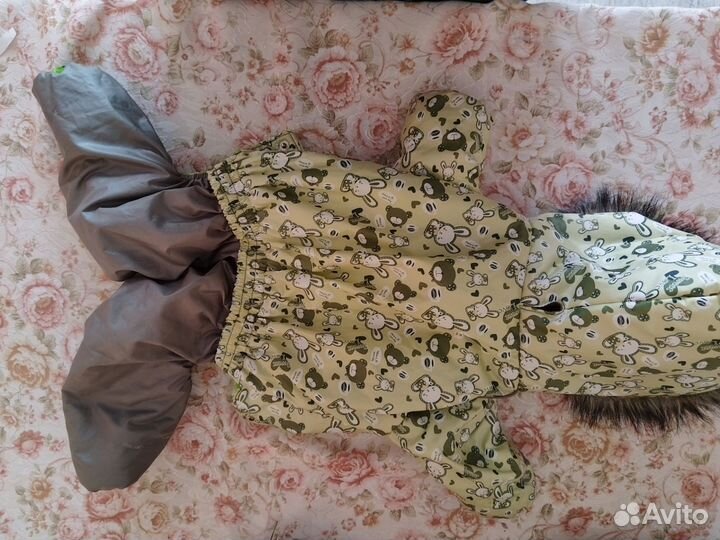 Зимний комбинезон для животных