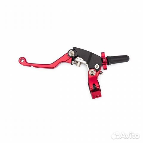 Рычаг сцепленея в сборе с кронштейном (неломайка к