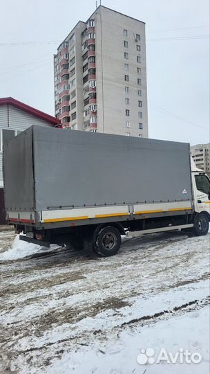 Кузов, фургон бортовой тентованный