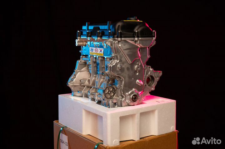Двигатель на hyundai solaris 1 6 (новый)