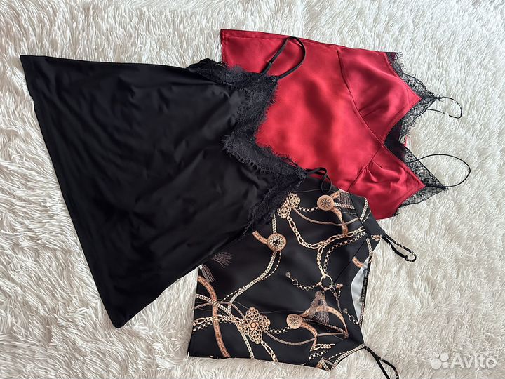 Майки женские с кружевом