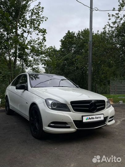 Mercedes-Benz C-класс 1.8 AT, 2012, 287 000 км