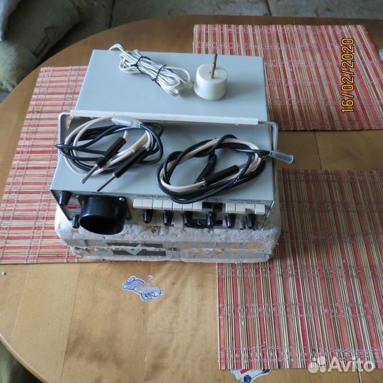 Осциллограф н313 СССР