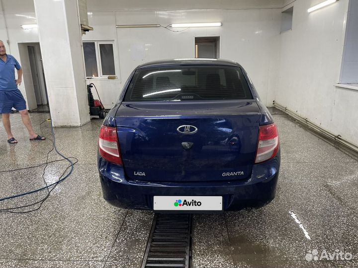 LADA Granta 1.6 МТ, 2012, 146 700 км
