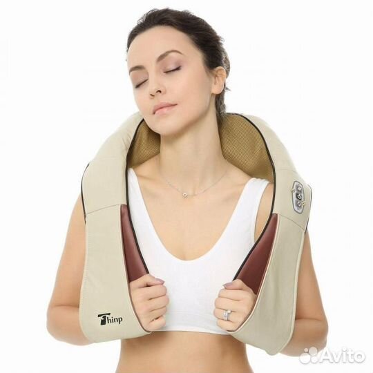 Массажер для шеи и тела Hailicare Neck massager