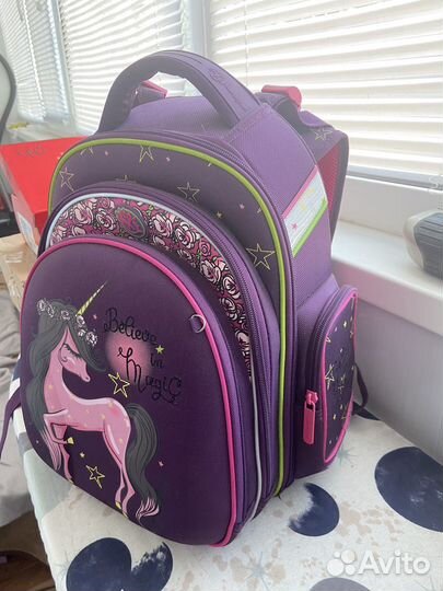 Рюкзак школьника