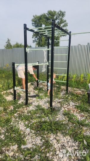 Спортивная площадка воркаут от производителя