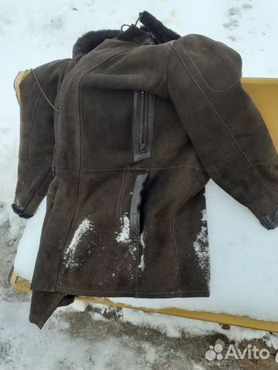 Дубленка натуральная мужская