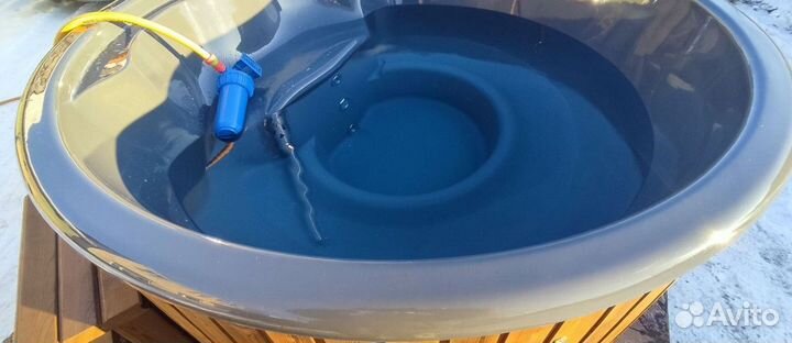 Купель с печкой KUL-1186