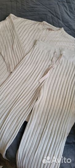 Трикотажный костюм H&M