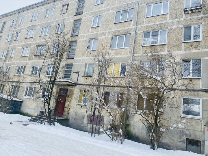 2-к. квартира, 44,9 м², 1/5 эт.