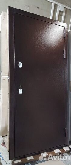 Дверь в квартиру Шумо Звуко Защищёная метал