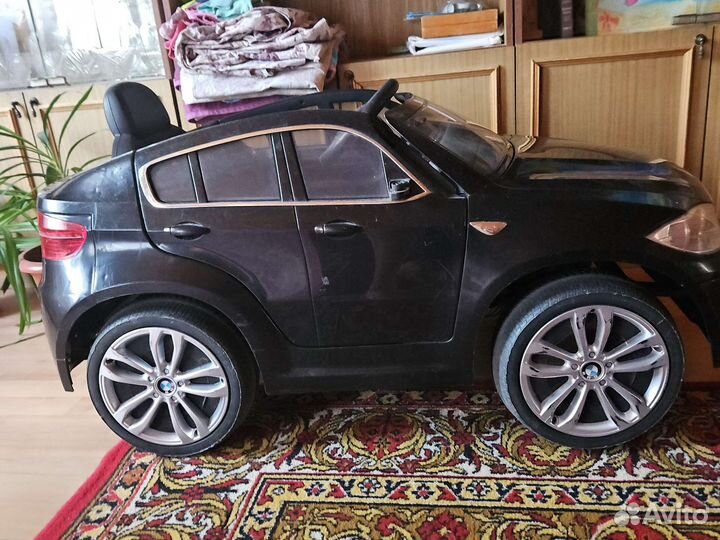 Детский электромобиль bmw x6