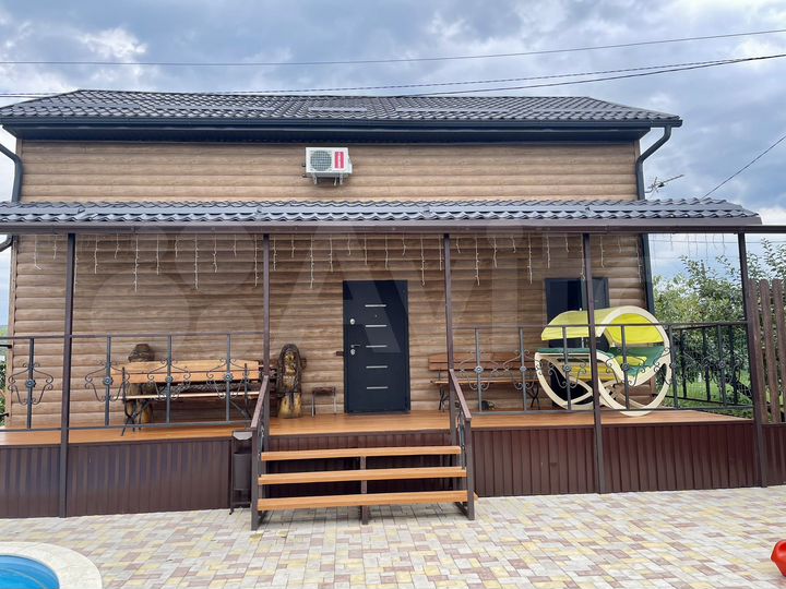 Дом 120 м² на участке 7 сот.