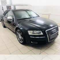 Audi S8 5.2 AT, 2007, 120 000 км, с пробегом, цена 1 300 000 руб.