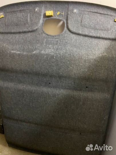 Черный потолок на Лада Гранта