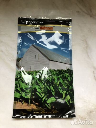 Пакет-увлажнитель для 5-8 сигар от habanos