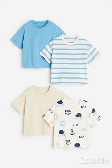 Футболки новые hm 104