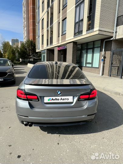 BMW 5 серия 3.0 AT, 2011, 180 000 км