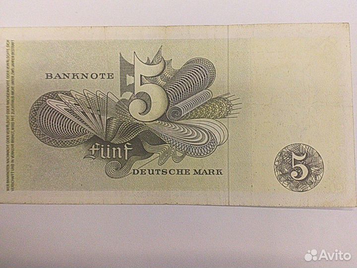 Банкнота Германия